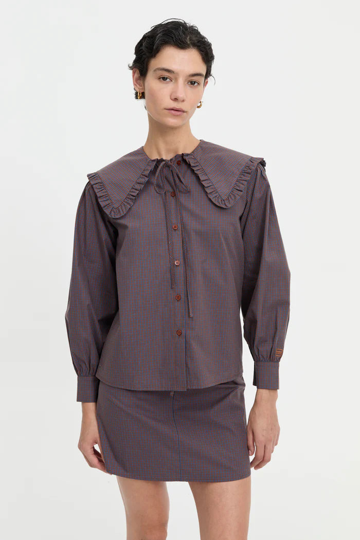 BLANCA Maja Shirt - Coffee