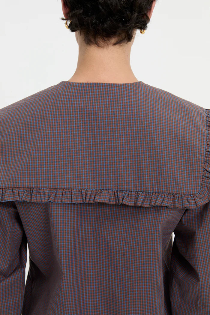 BLANCA Maja Shirt - Coffee