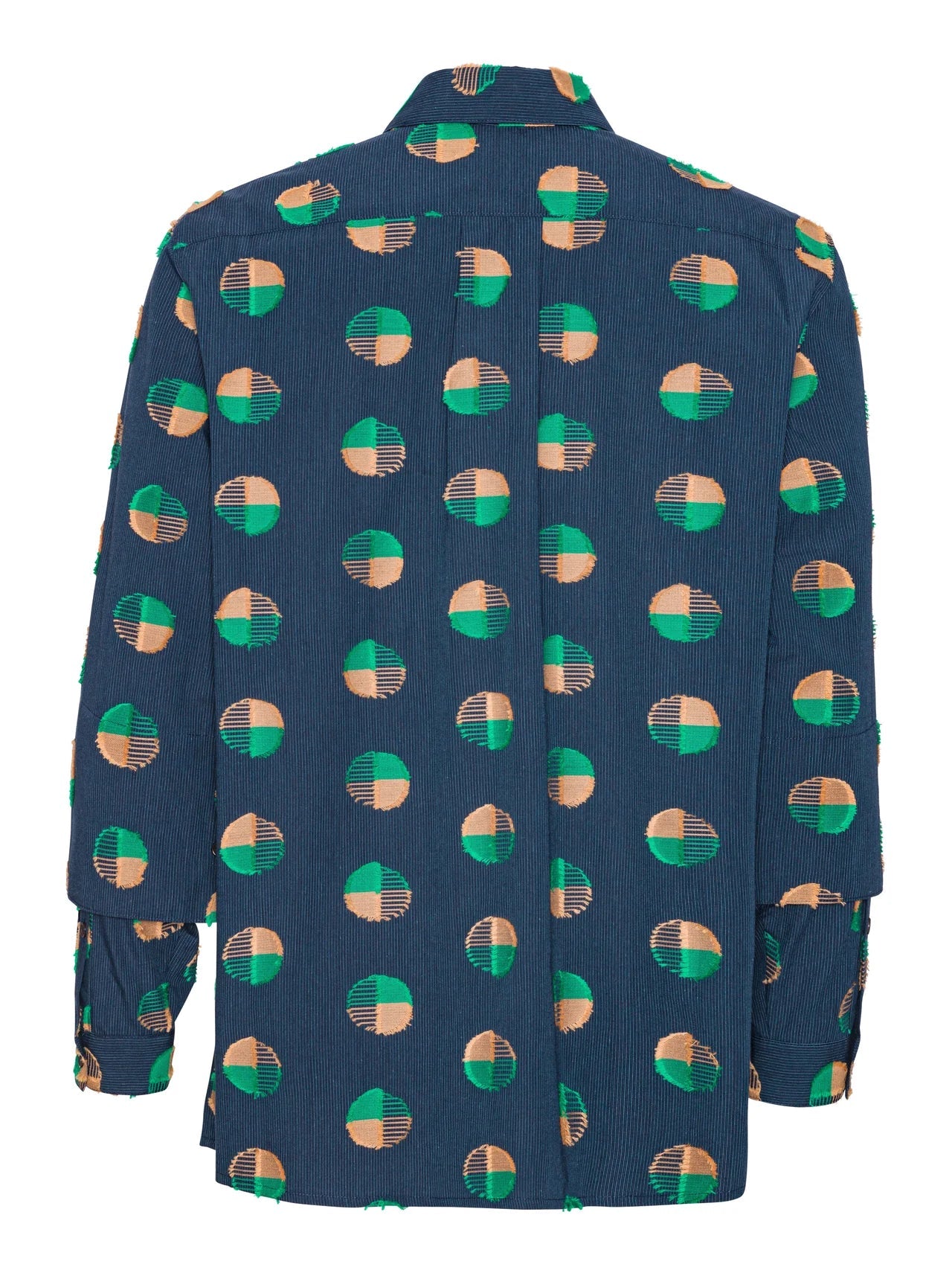 Henrik Vibskov Blou Shirt - Dots Coupe