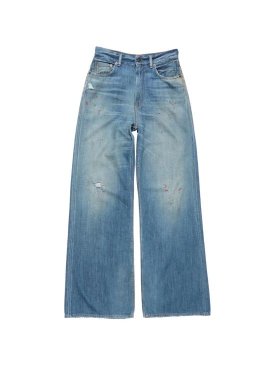 Acne Studios 2022 Denim Pants - Blu