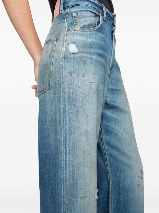Acne Studios 2022 Denim Pants - Blu