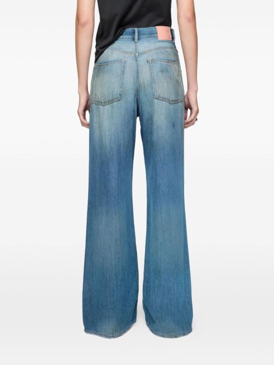 Acne Studios 2022 Denim Pants - Blu