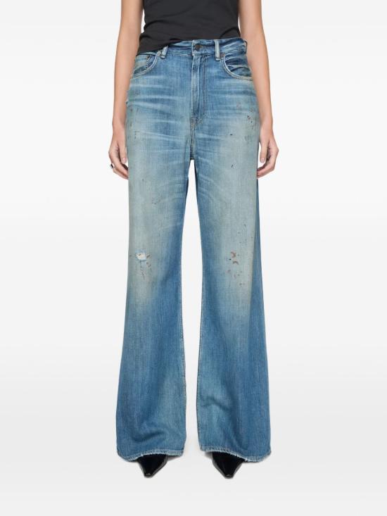 Acne Studios 2022 Denim Pants - Blu