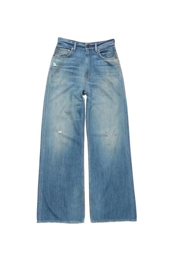 Acne Studios 2022 Denim Pants - Blu