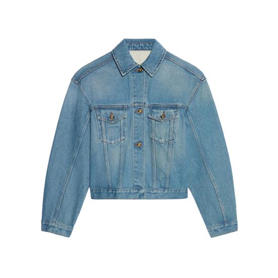 Jacquemus Denim Jacket - Blue Tabac