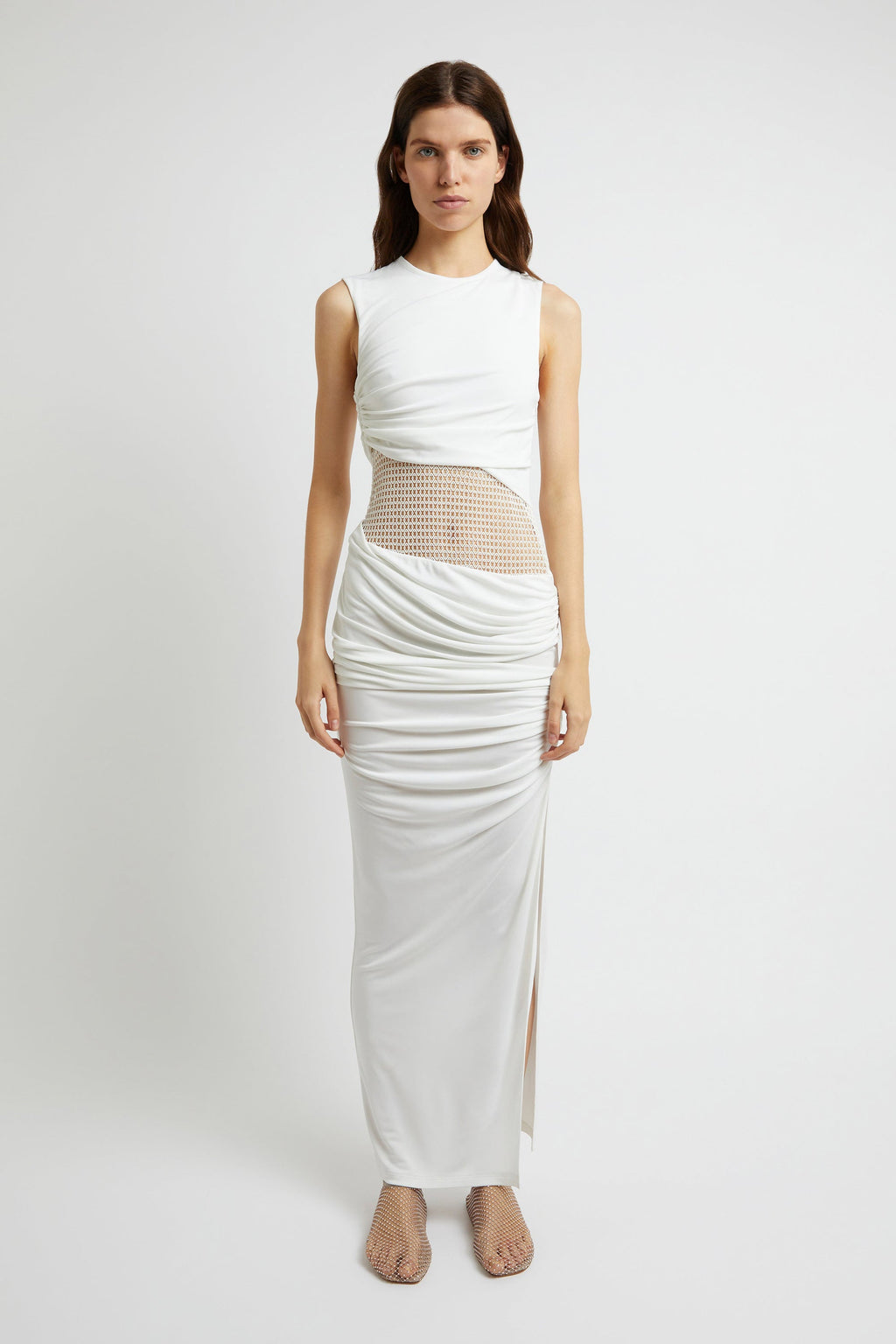 Christopher Esber BOKETTO COLUMN DRESS