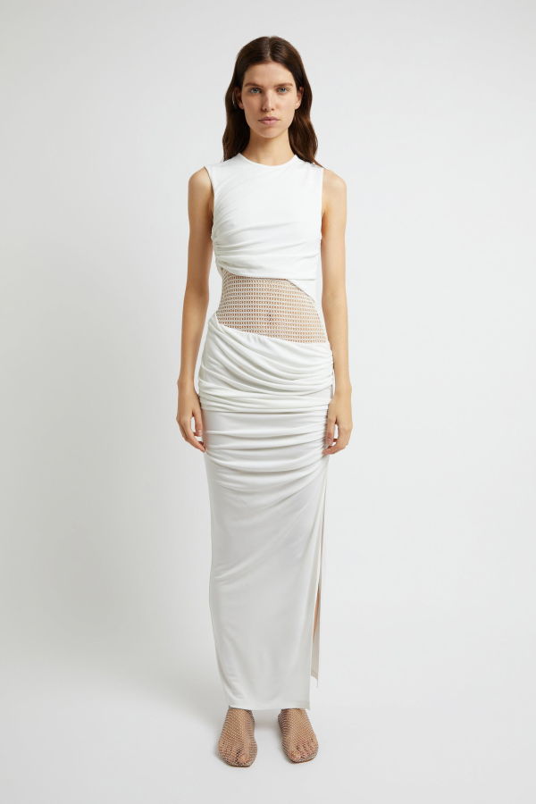 Christopher Esber BOKETTO COLUMN DRESS
