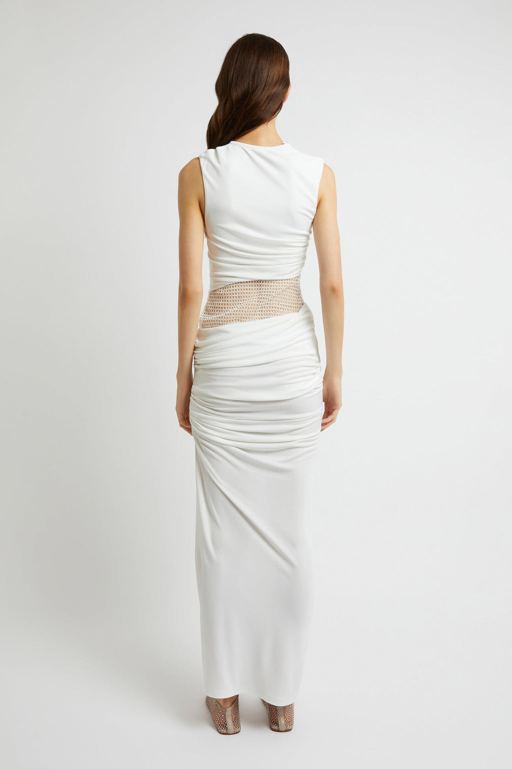 Christopher Esber BOKETTO COLUMN DRESS