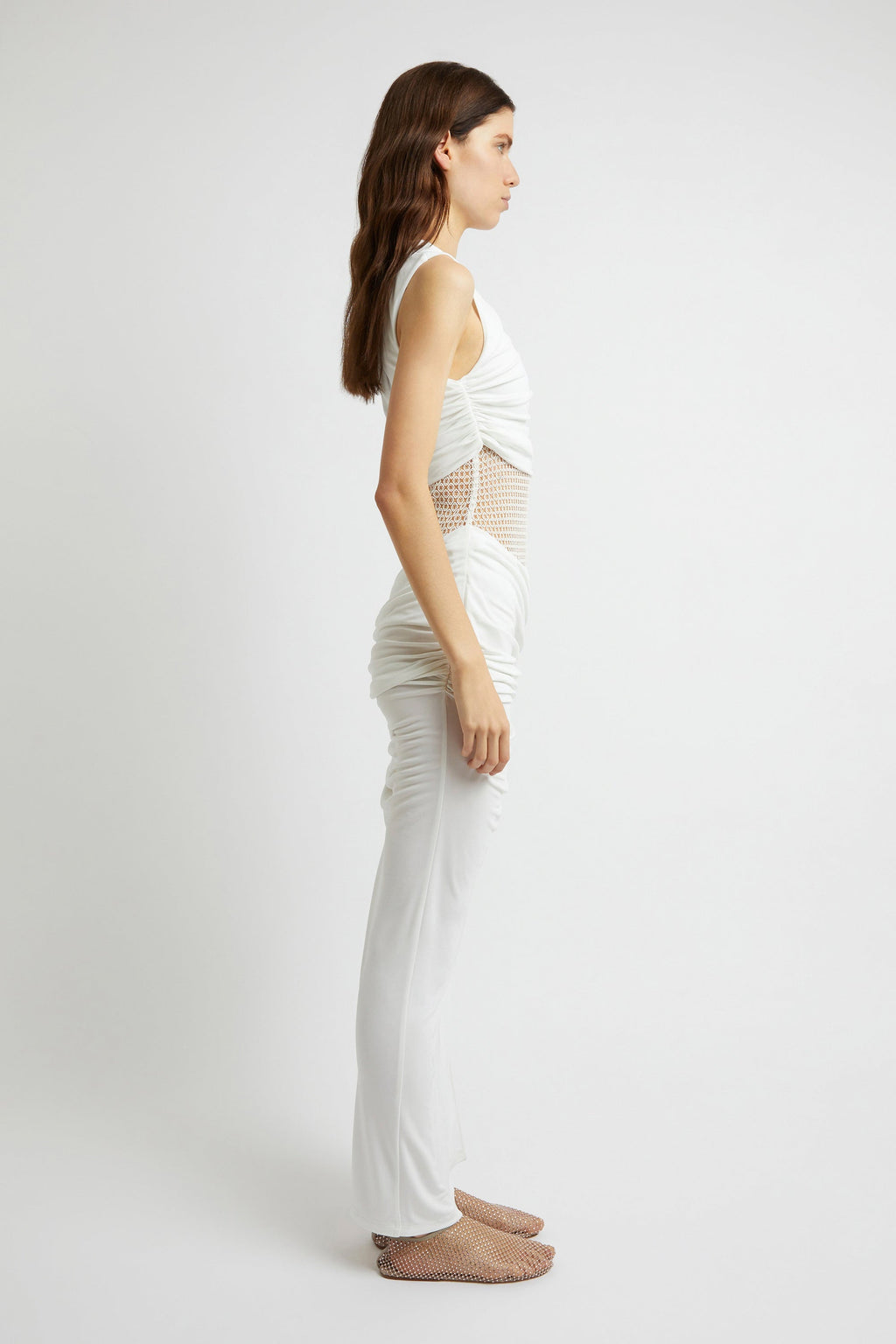 Christopher Esber BOKETTO COLUMN DRESS