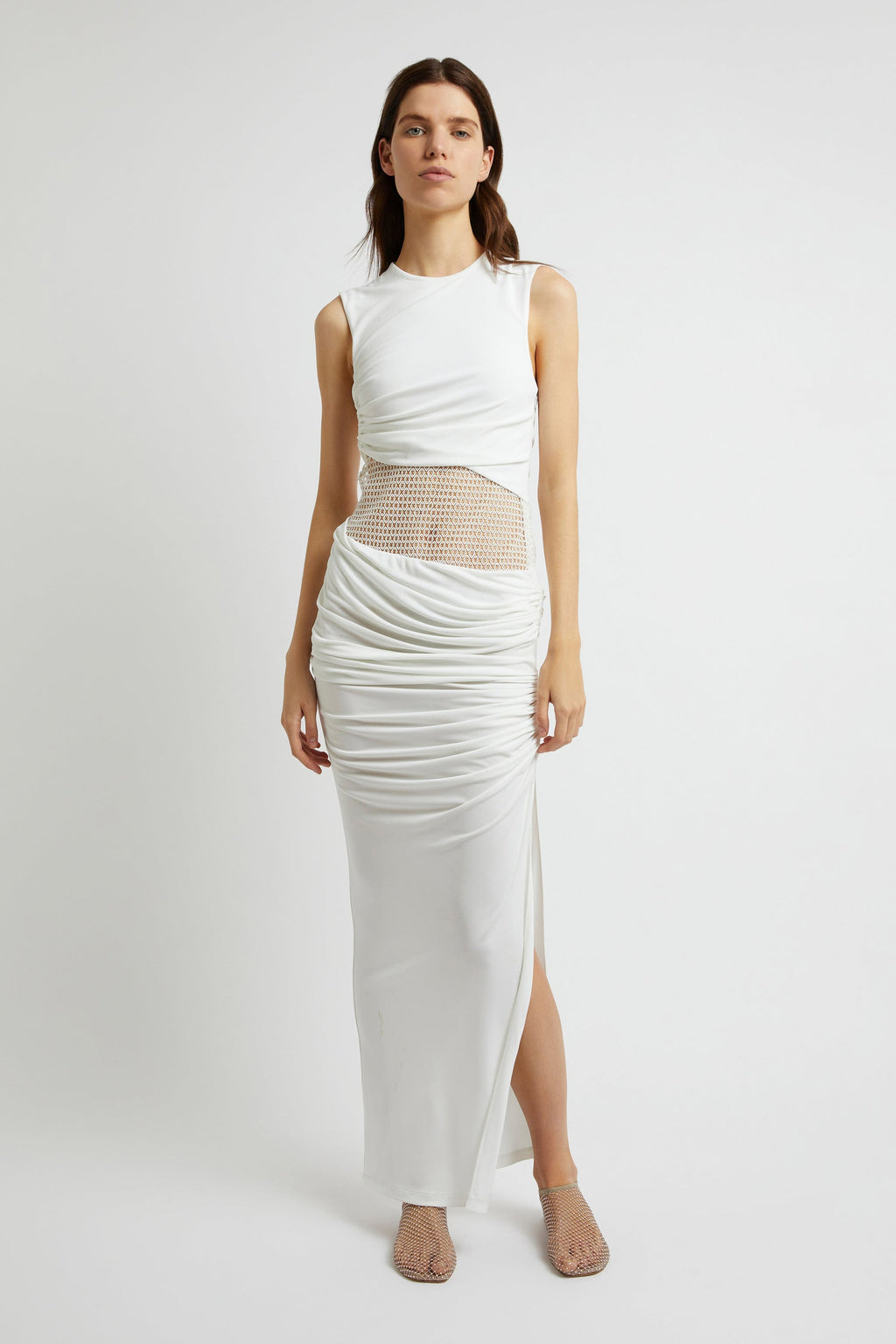 Christopher Esber BOKETTO COLUMN DRESS