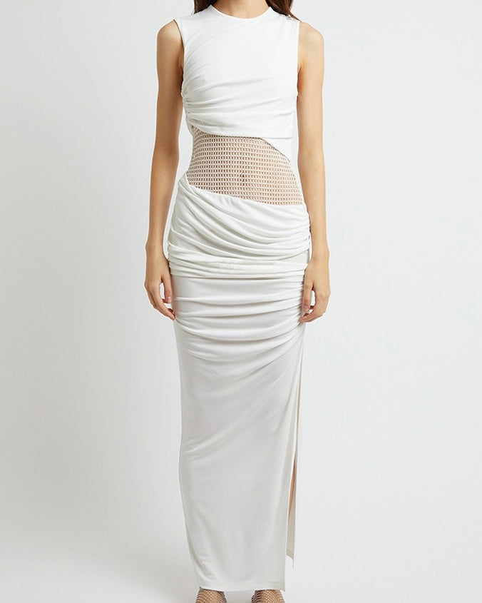 Christopher Esber BOKETTO COLUMN DRESS
