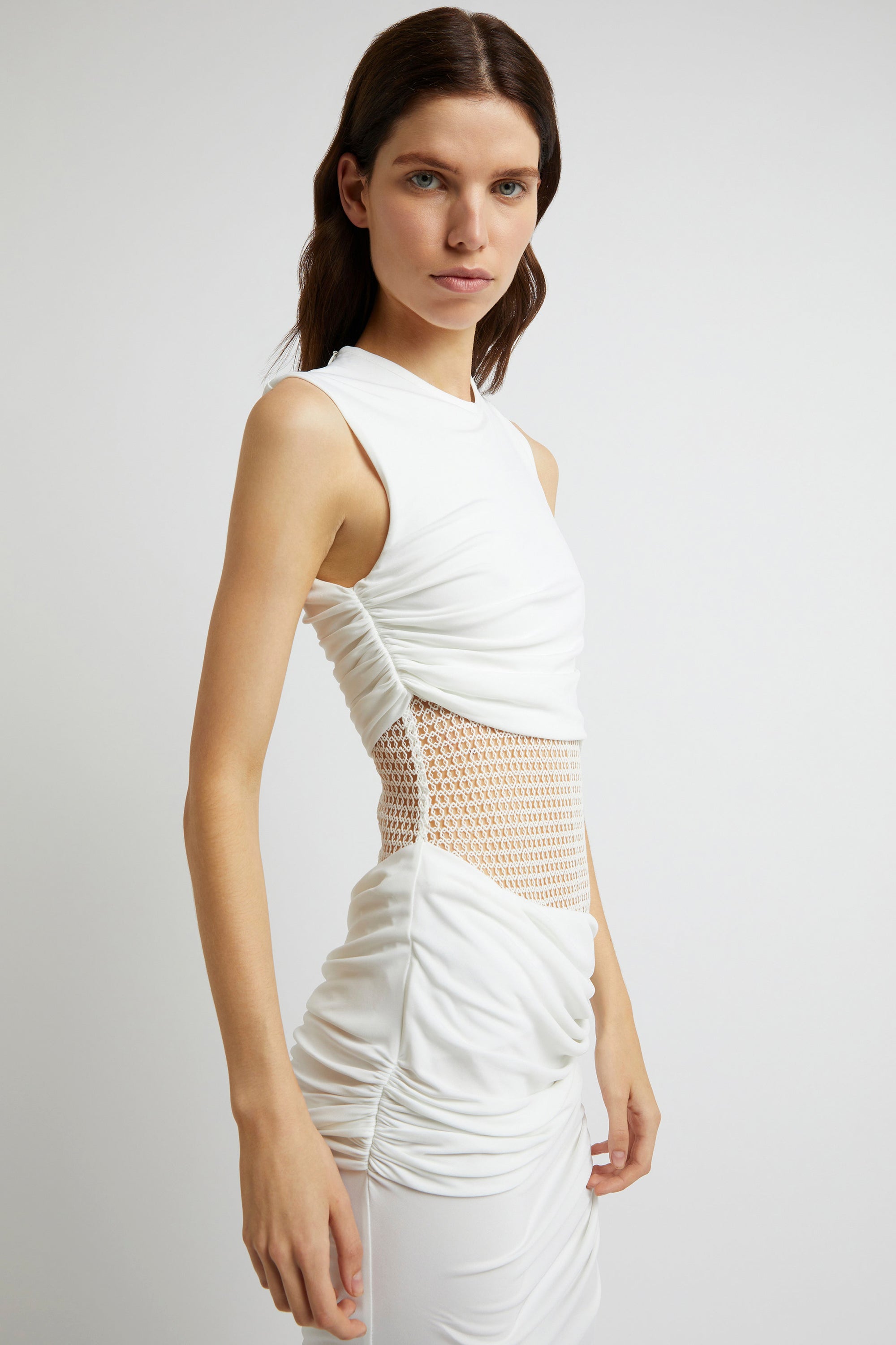 Christopher Esber BOKETTO COLUMN DRESS