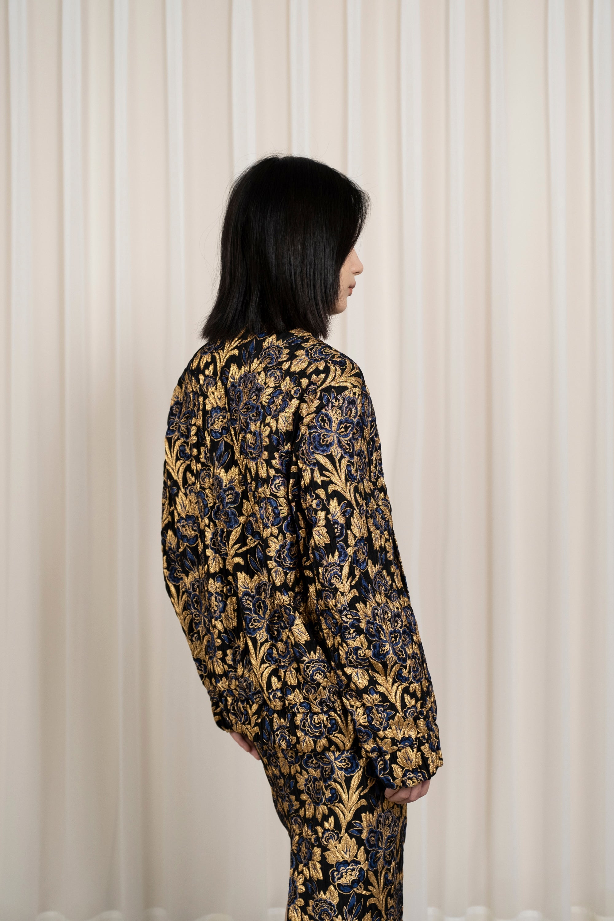 Rochas Bomber - Black