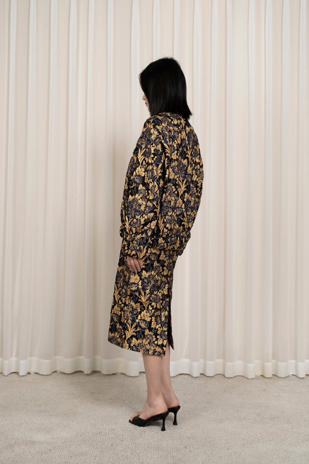 Rochas Bomber - Black