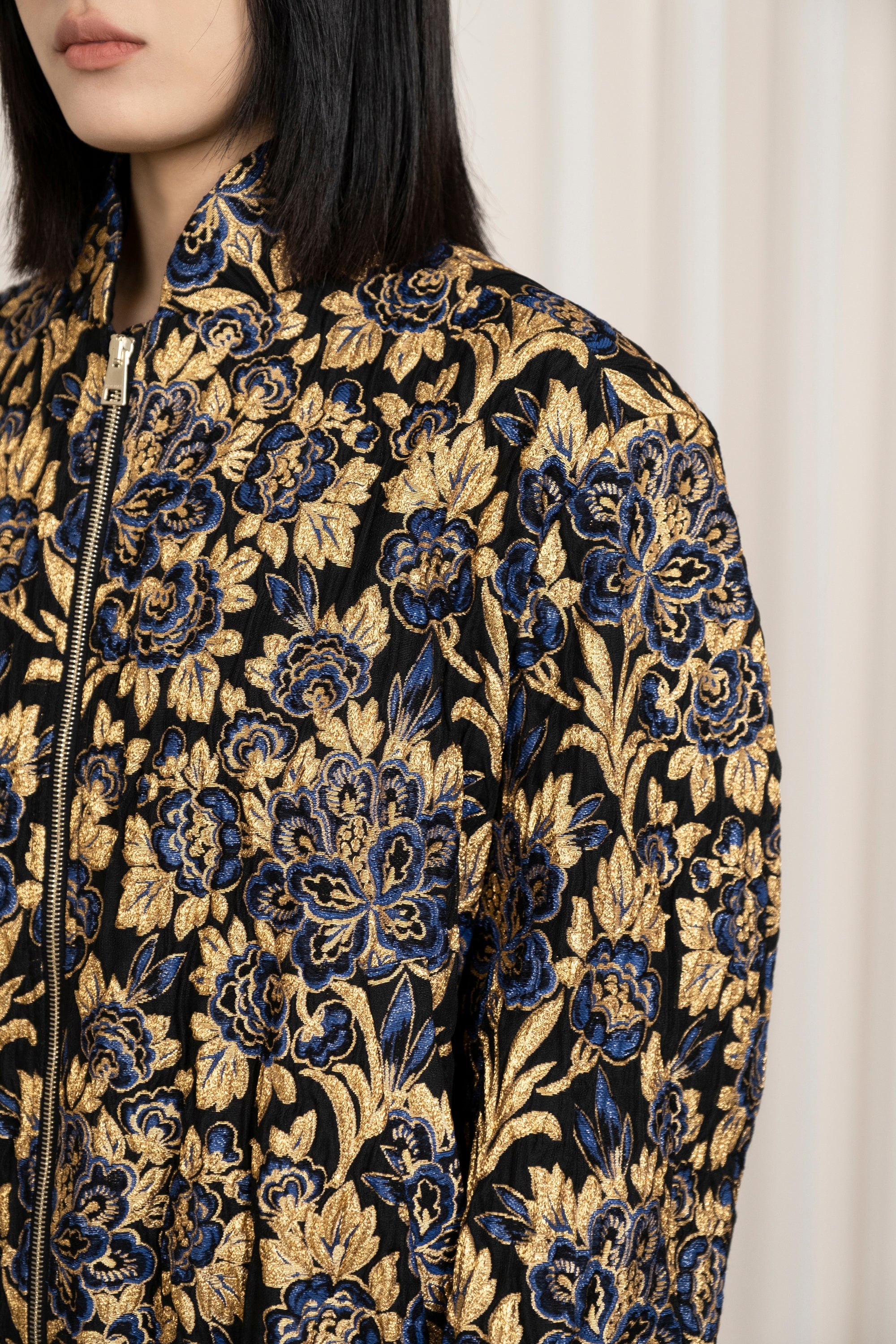 Rochas Bomber - Black