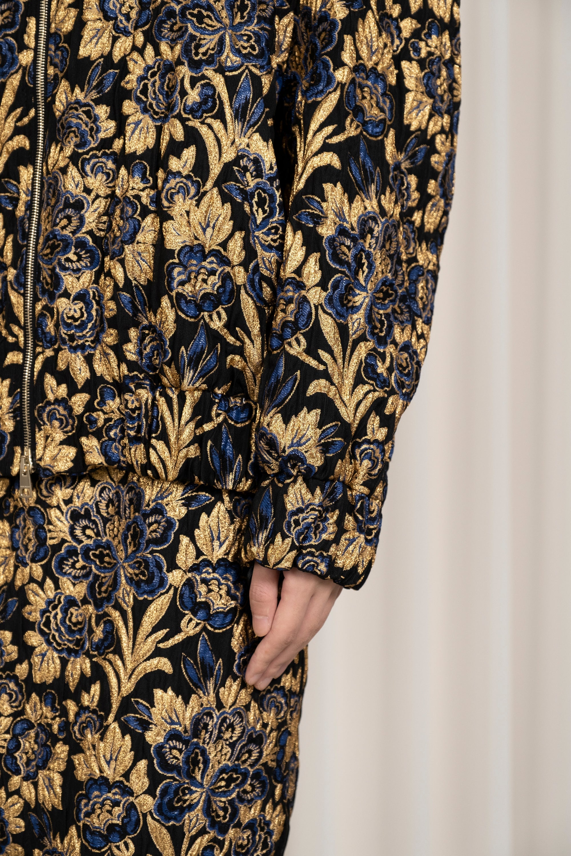 Rochas Bomber - Black