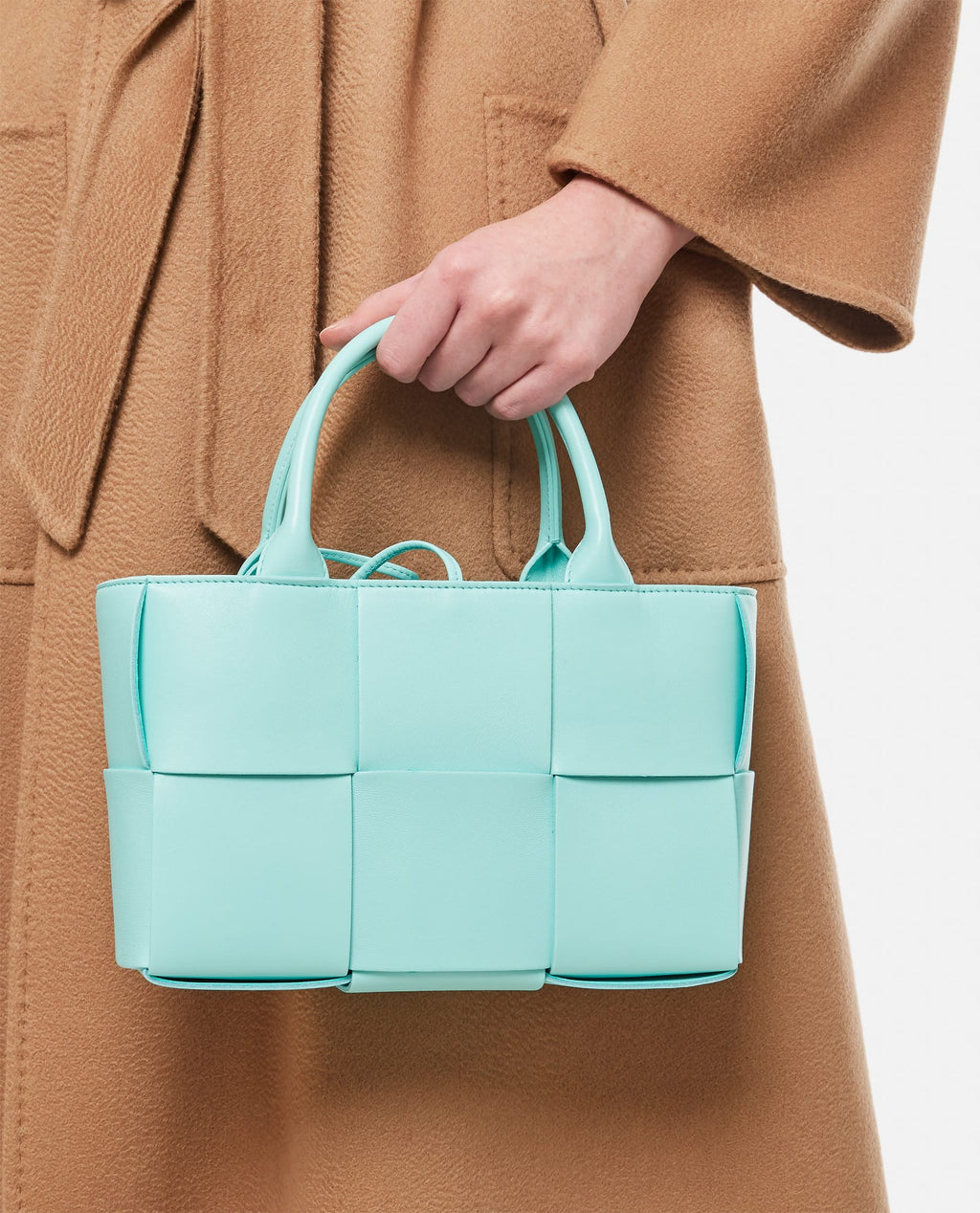 BOTTEGA VENETA Arco Mini Tote Bag - Blue