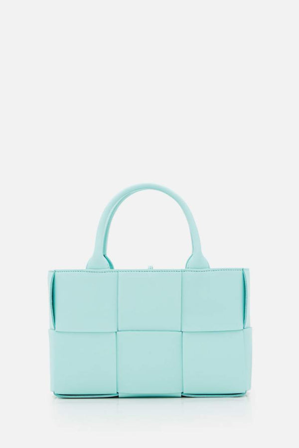 BOTTEGA VENETA Arco Mini Tote Bag - Blue