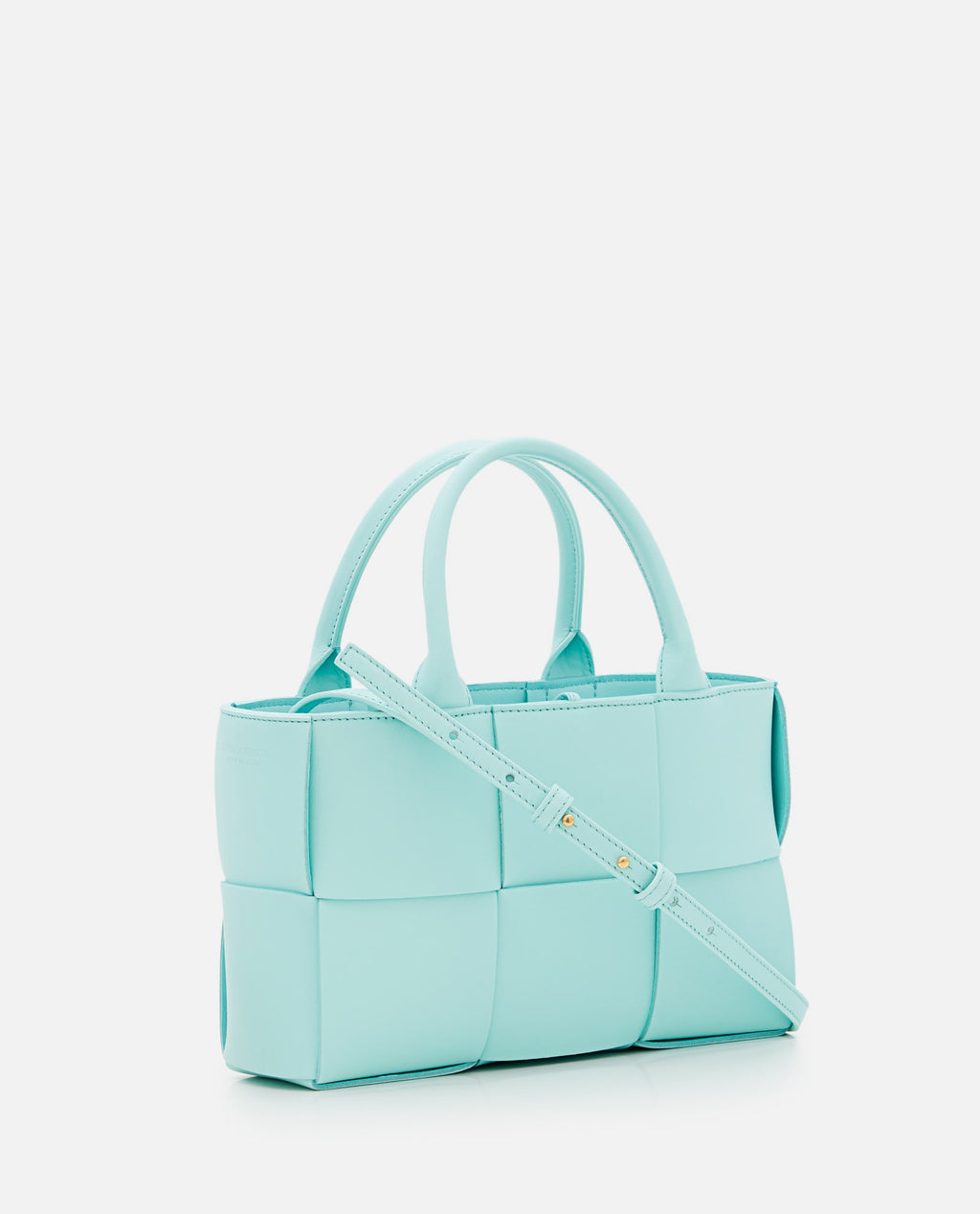 BOTTEGA VENETA Arco Mini Tote Bag - Blue