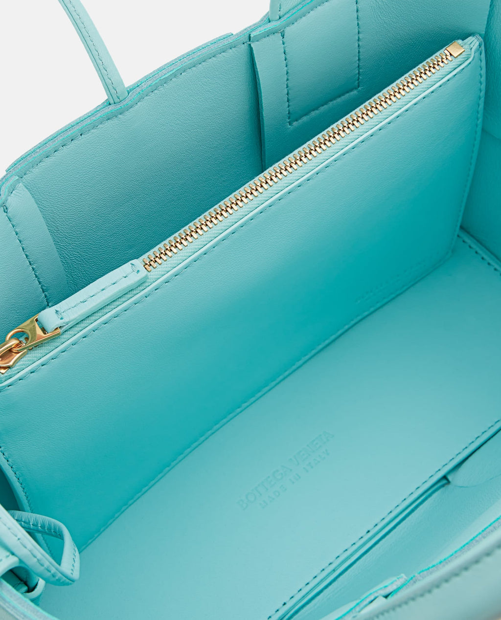 BOTTEGA VENETA Arco Mini Tote Bag - Blue