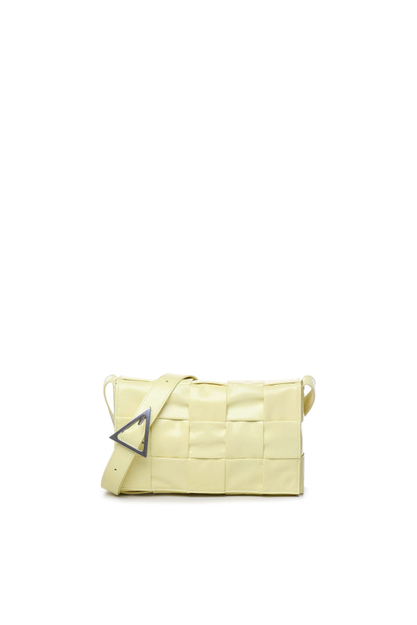BOTTEGA VENETA Cassette Crossbody Bag - Beige