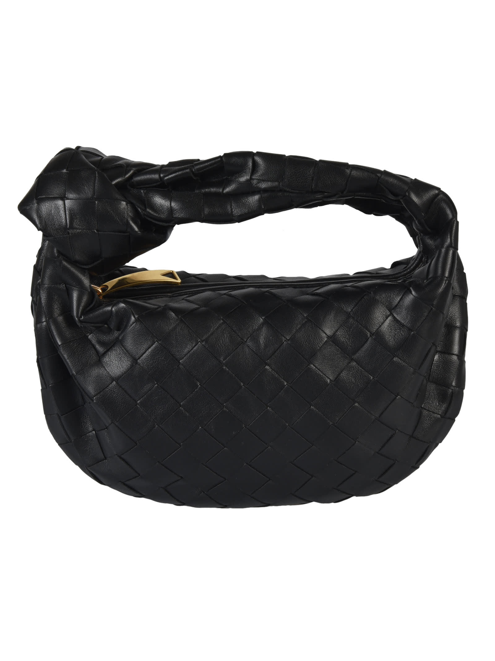 BOTTEGA VENETA Jodie Shoulder Bag - Black