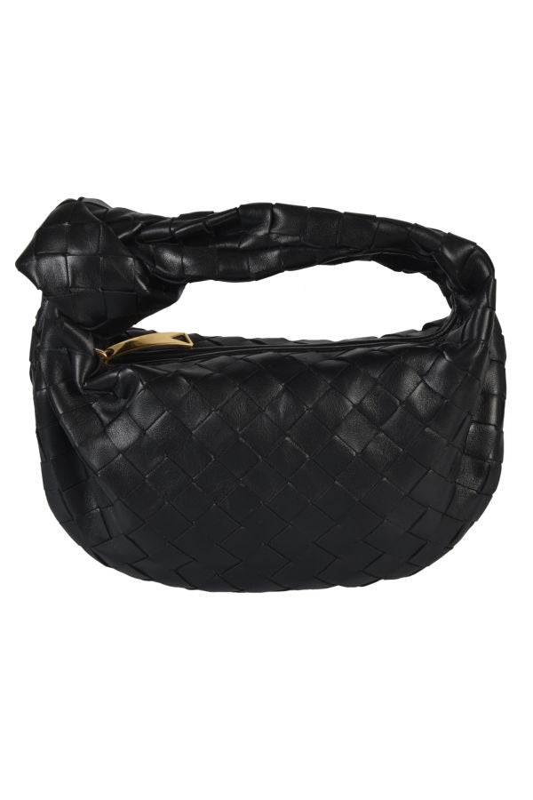 BOTTEGA VENETA Jodie Shoulder Bag - Black