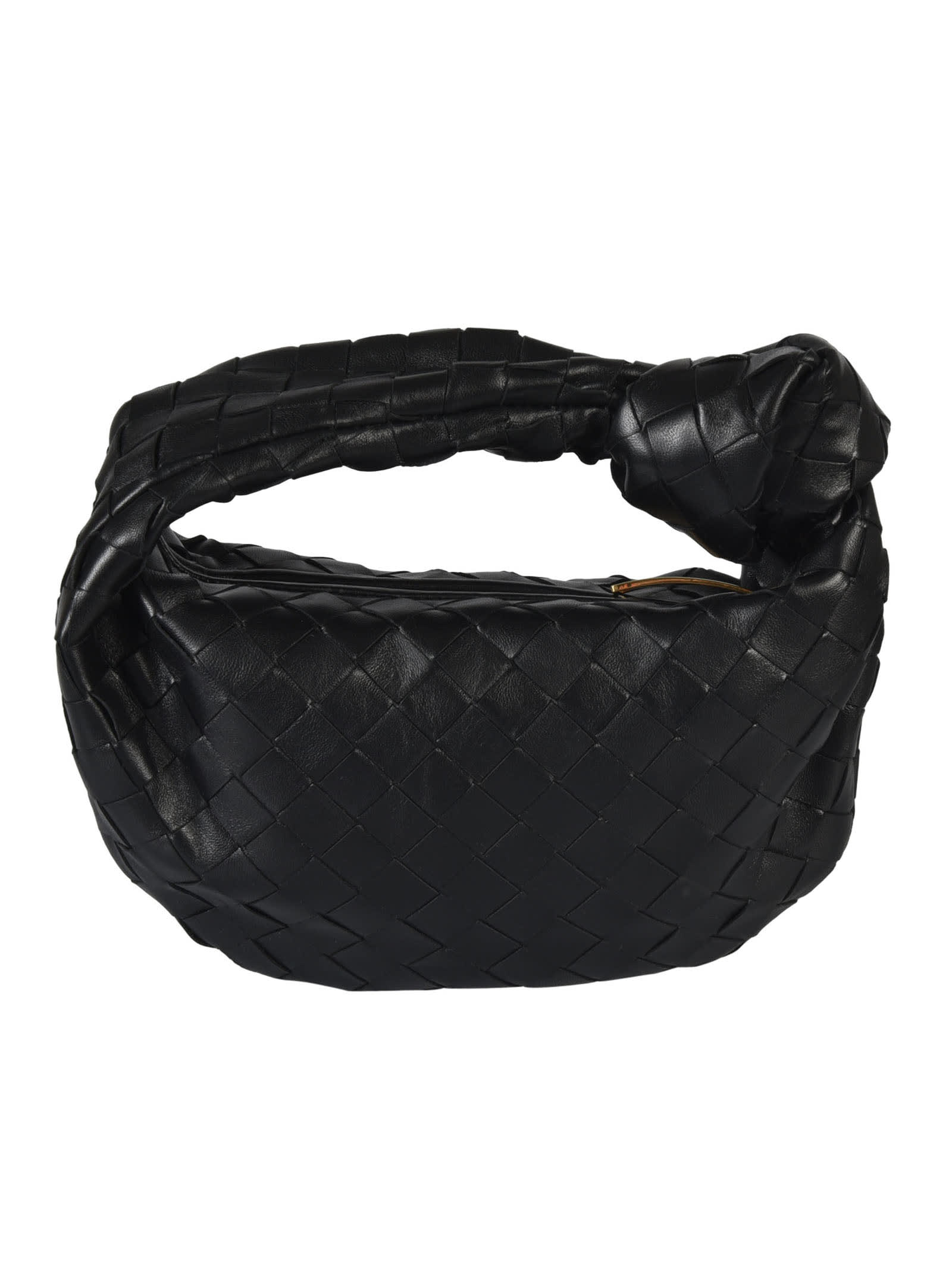 BOTTEGA VENETA Jodie Shoulder Bag - Black