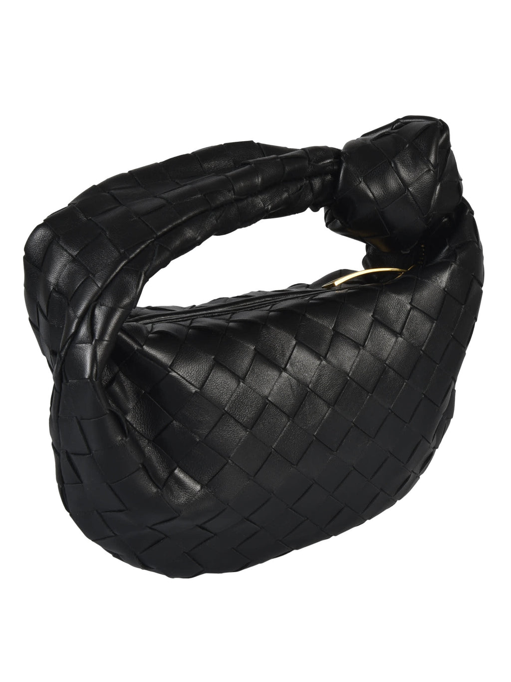 BOTTEGA VENETA Jodie Shoulder Bag - Black
