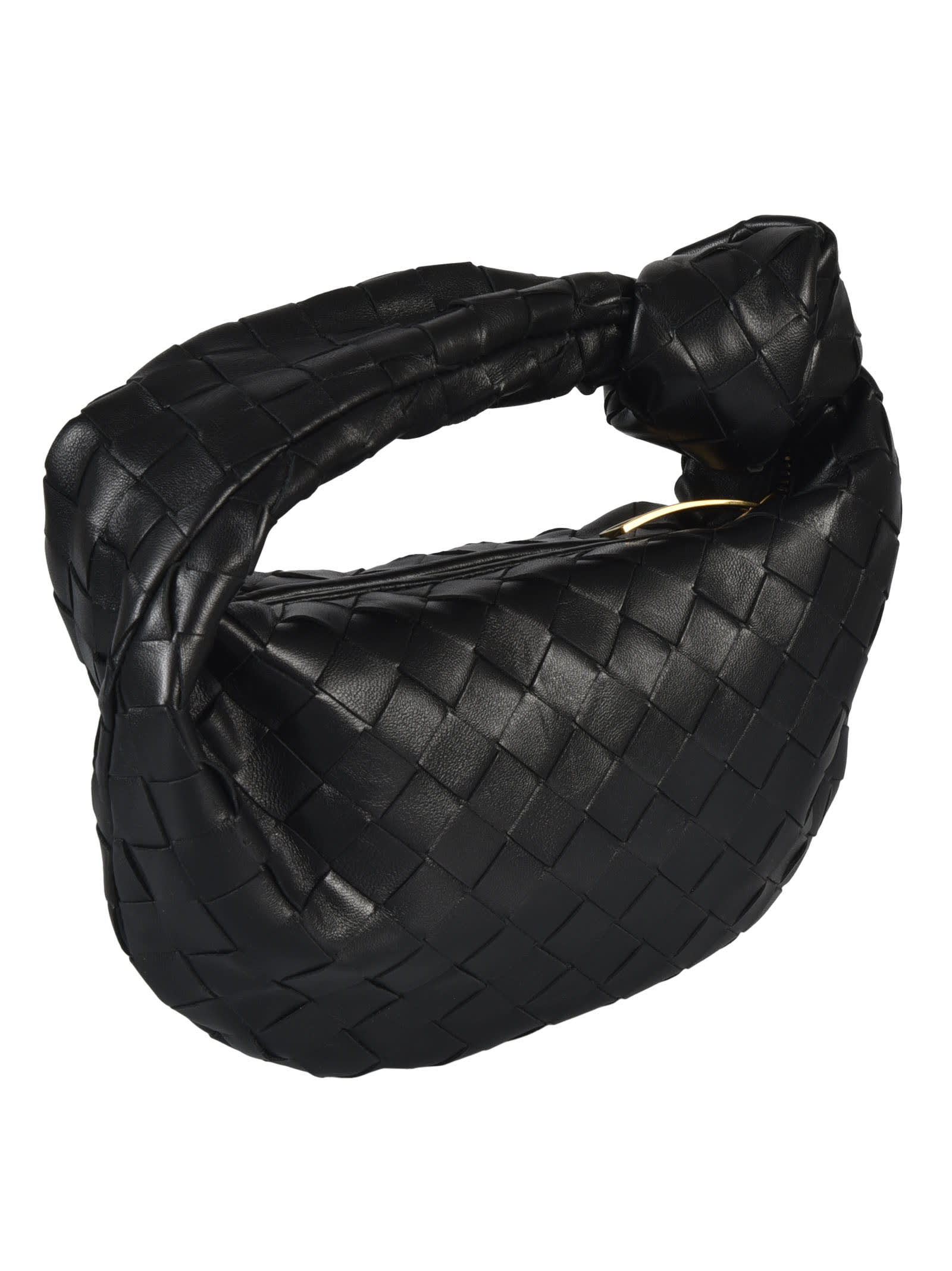BOTTEGA VENETA Jodie Shoulder Bag - Black