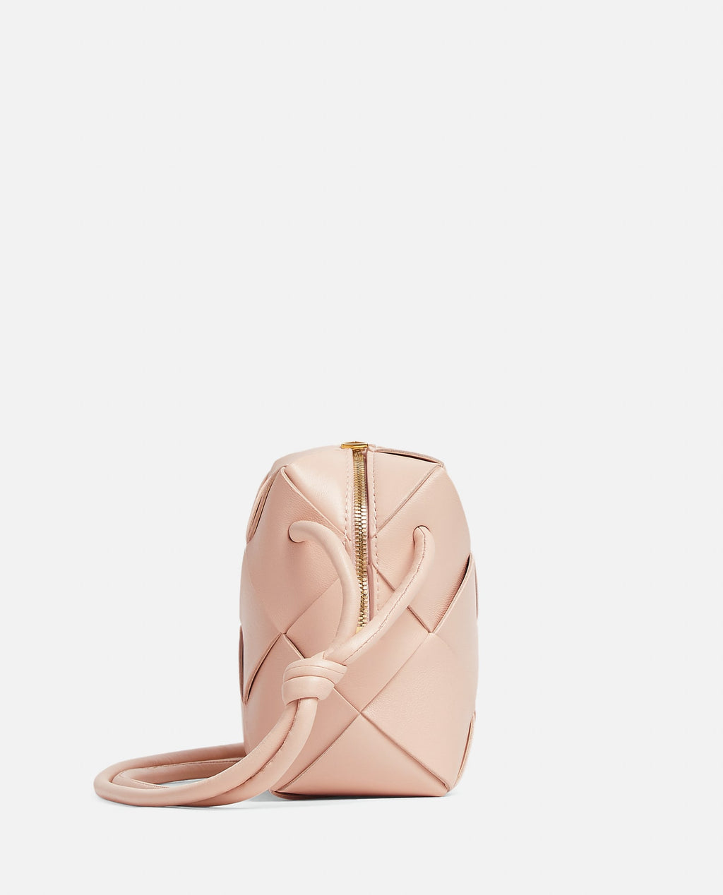 BOTTEGA VENETA Mini Cassette Camera Bag Shoulder Bag - Pink