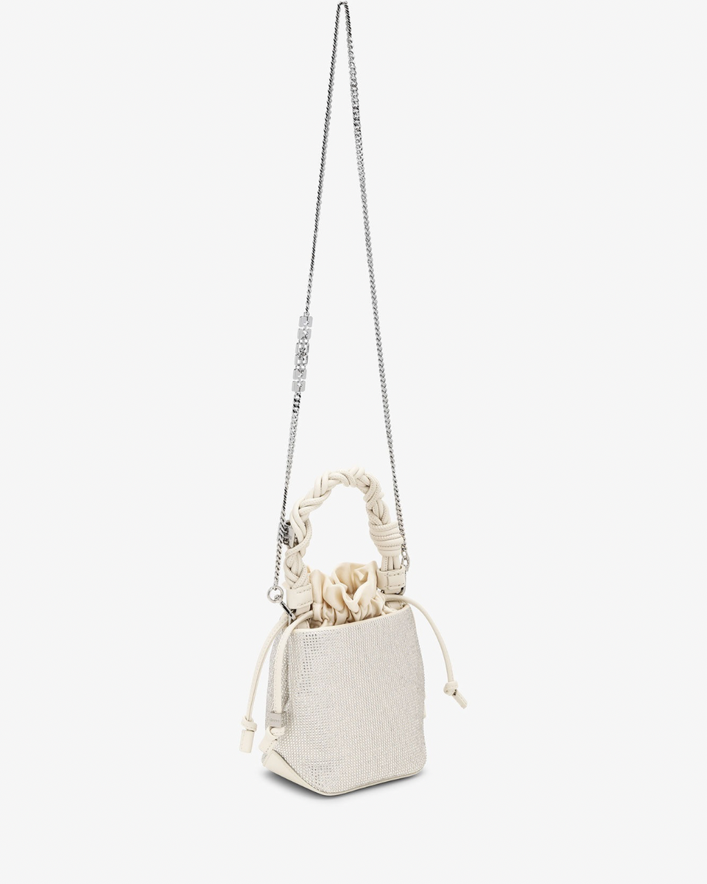 Ganni Bou Bucket Bag - Off-White