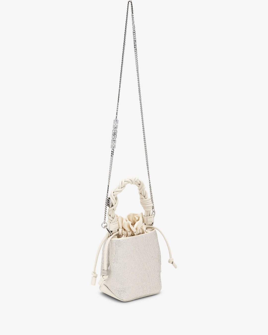 Ganni Bou Bucket Bag - Off-White