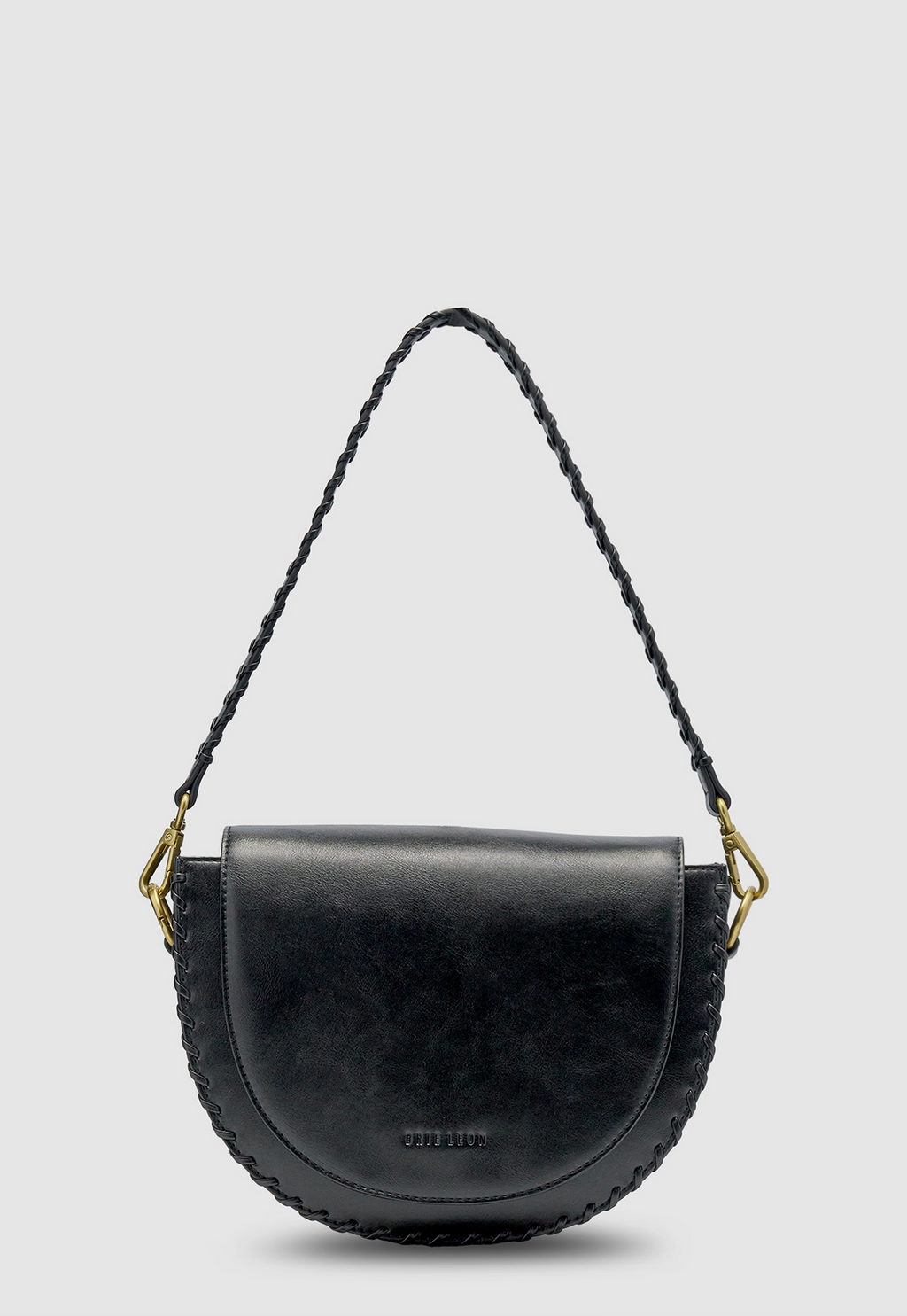 BRIE LEON Daphne Shoulder Bag Black