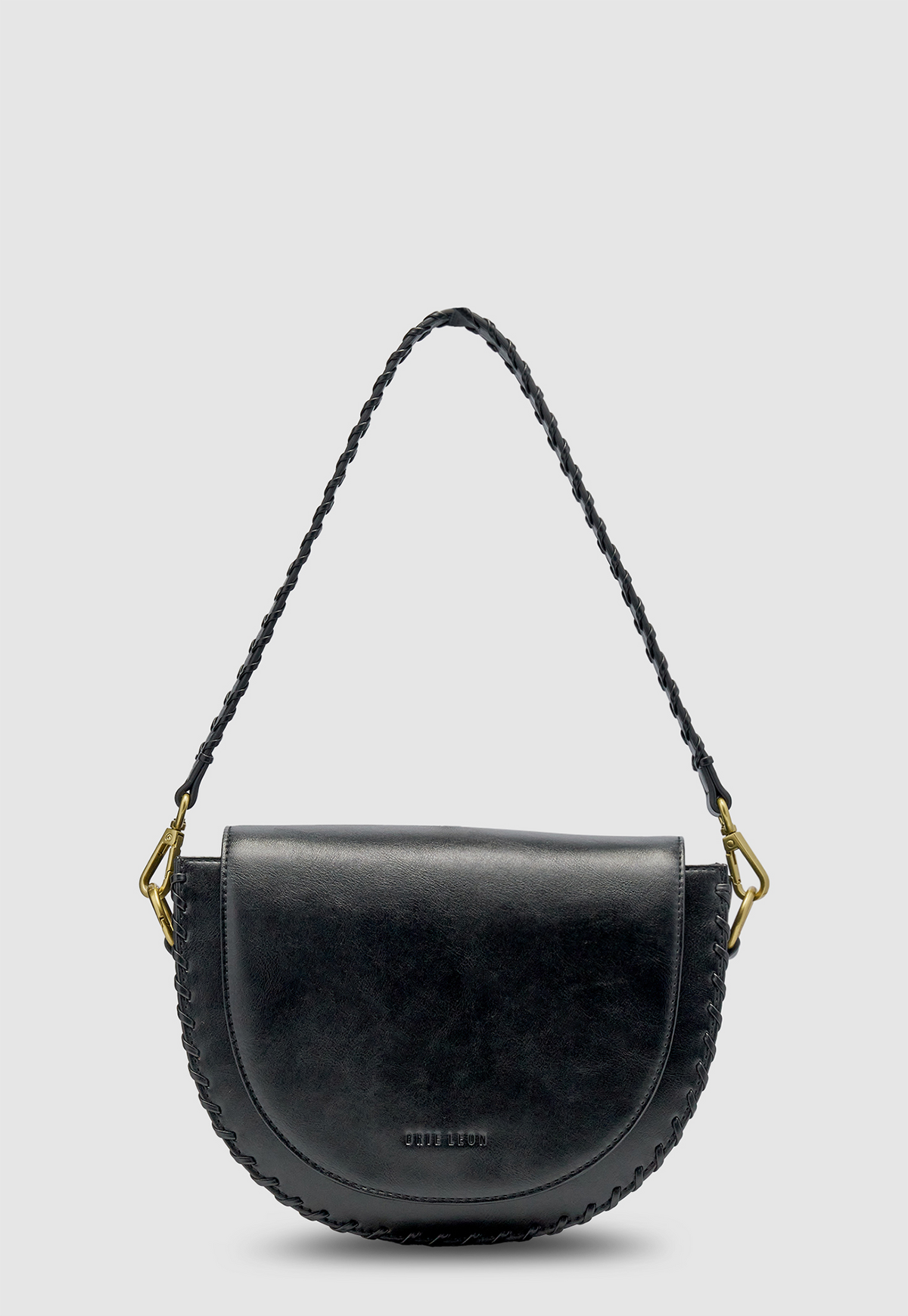 BRIE LEON Daphne Shoulder Bag Black