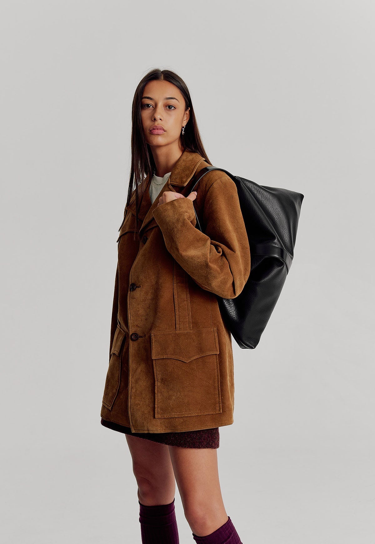 BRIE LEON Harlow Slouch Tote