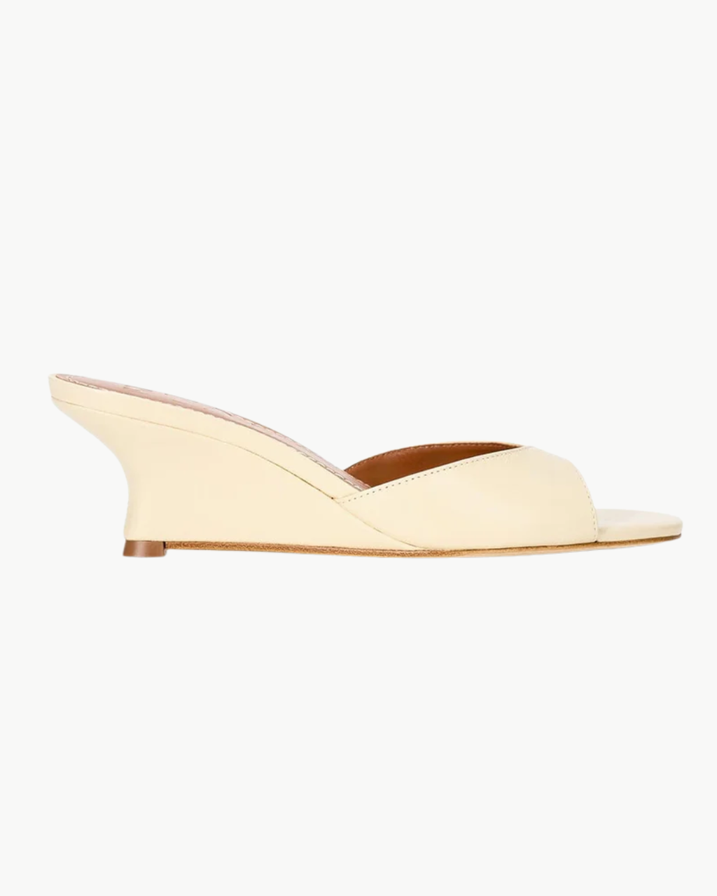 Staud Brigitte Wedge Shoes - Cream