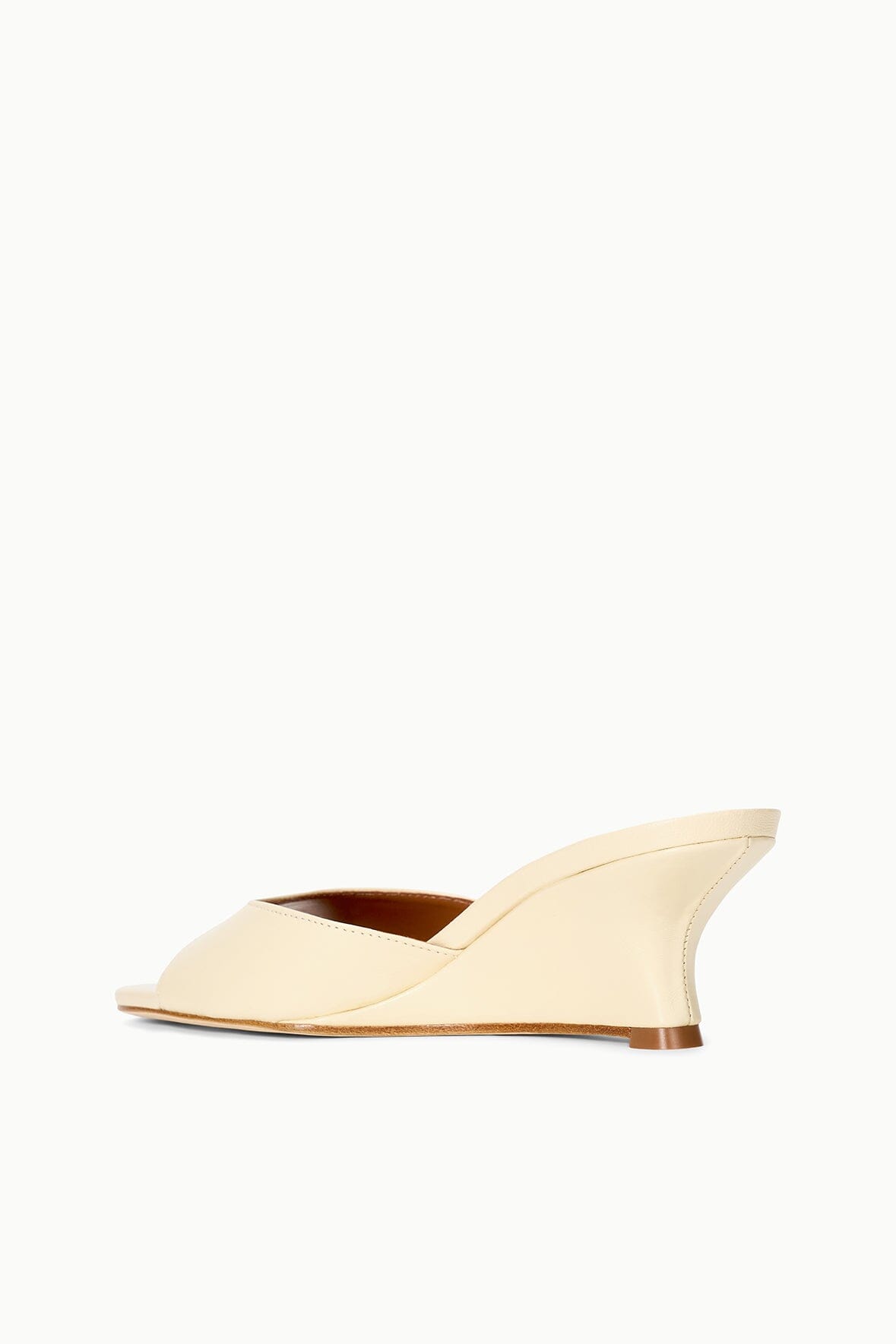 Staud Brigitte Wedge Shoes - Cream