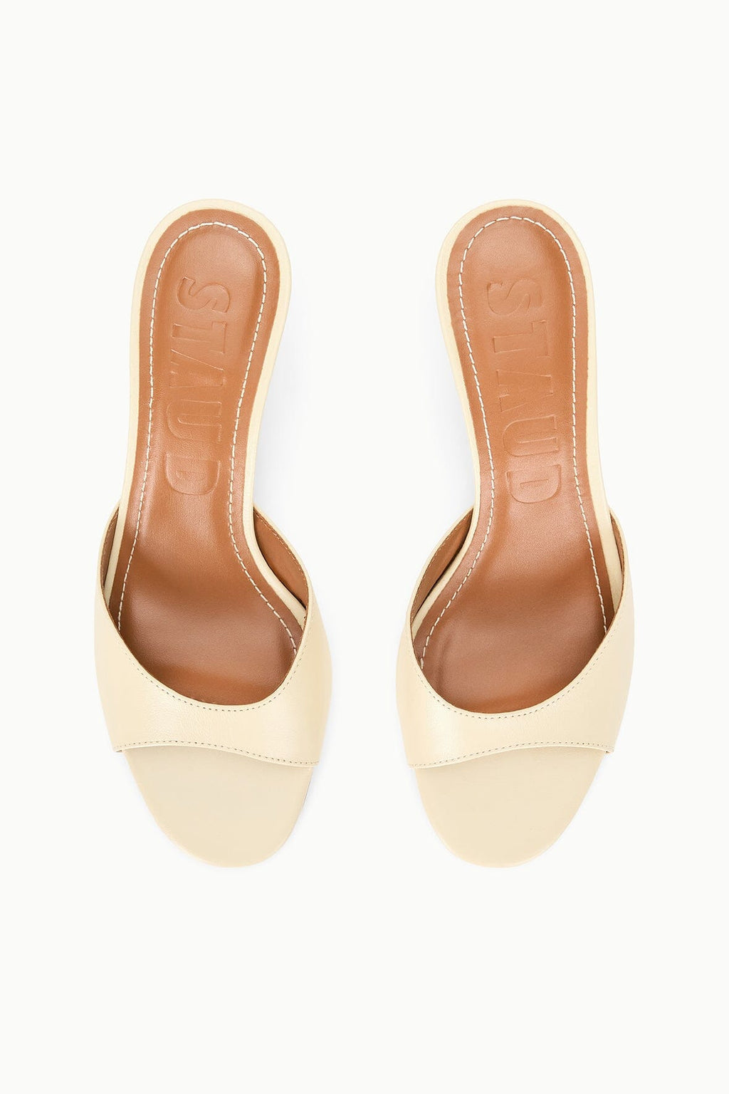 Staud Brigitte Wedge Shoes - Cream