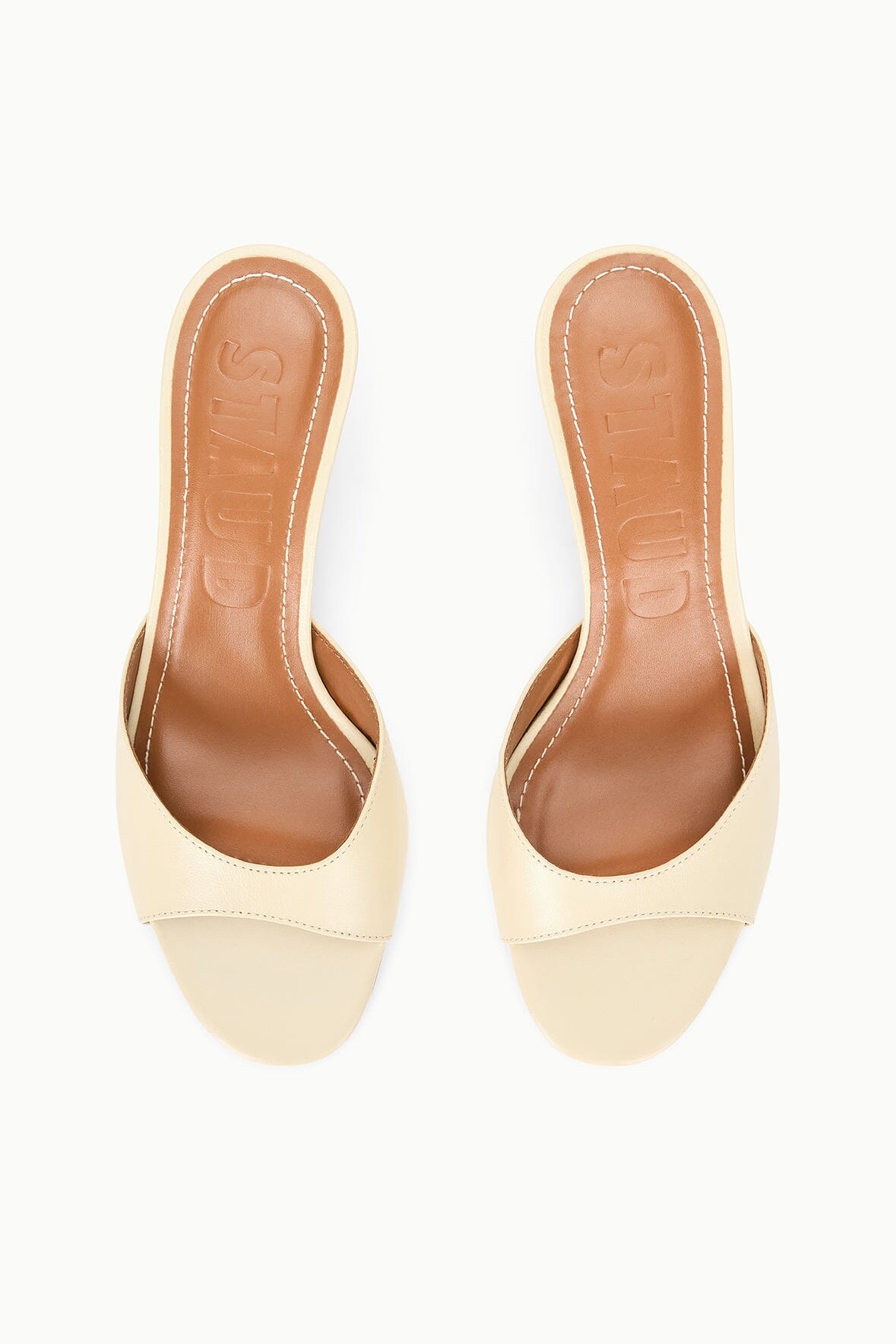 Staud Brigitte Wedge Shoes - Cream
