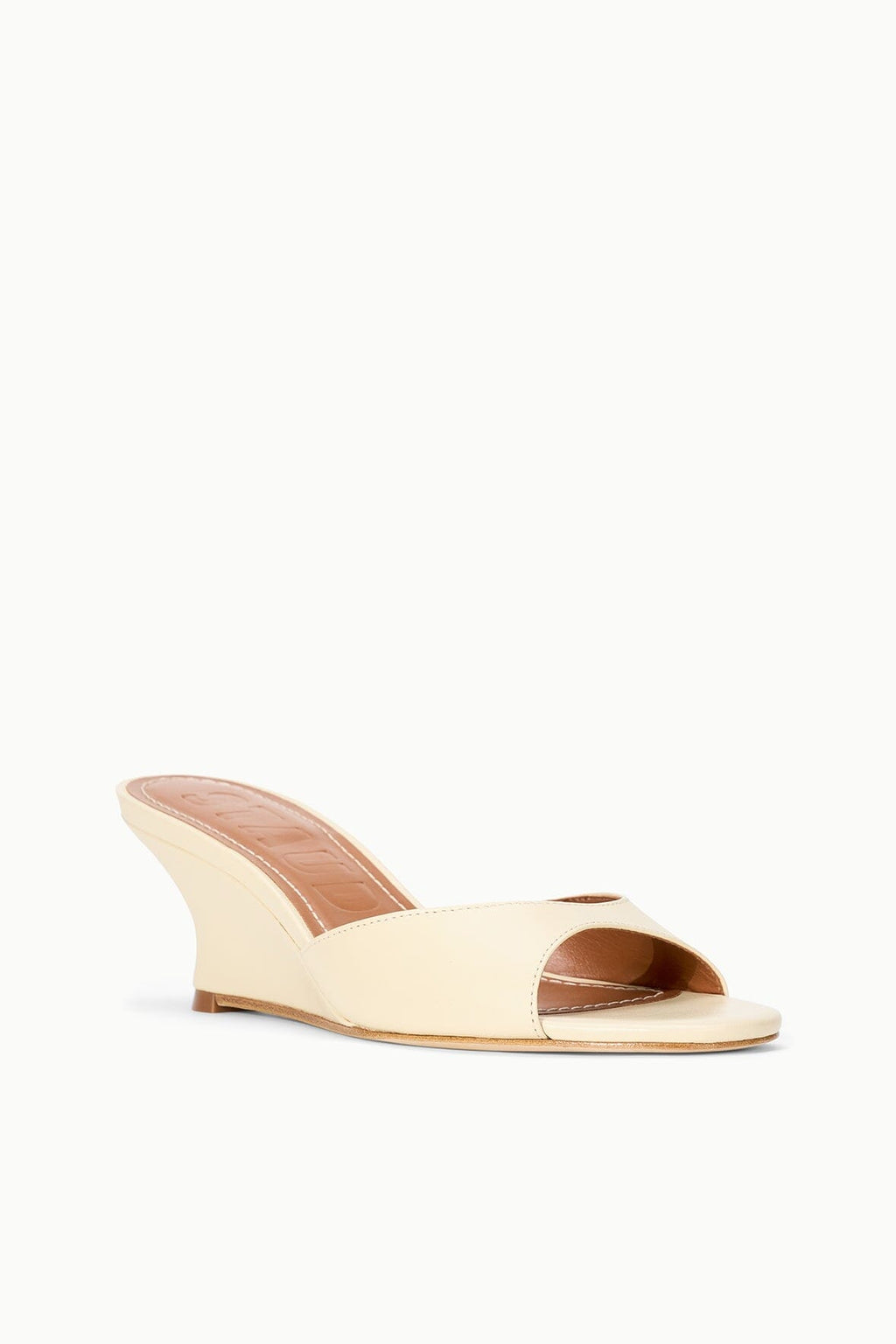 Staud Brigitte Wedge Shoes - Cream