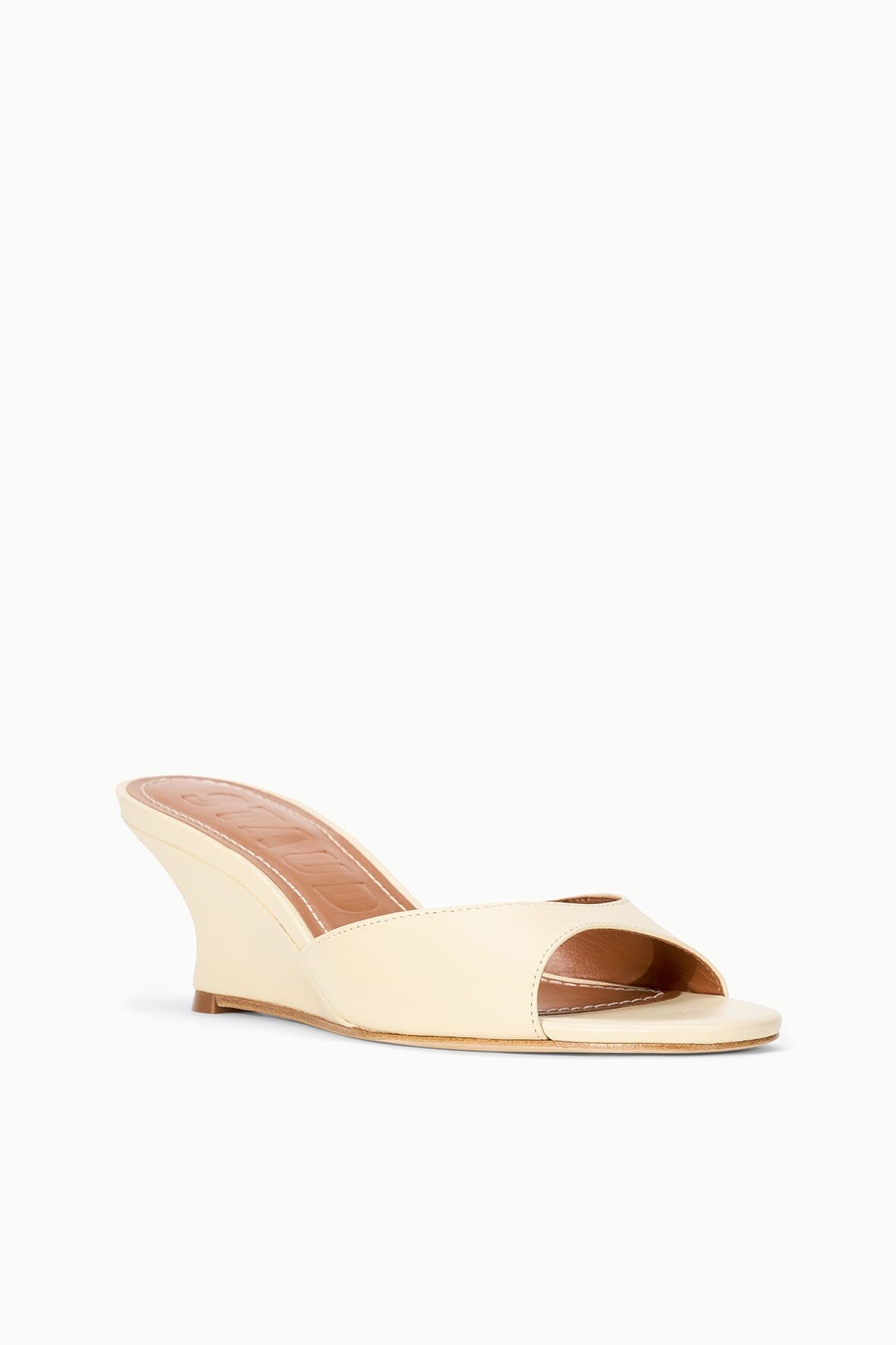 Staud Brigitte Wedge Shoes - Cream