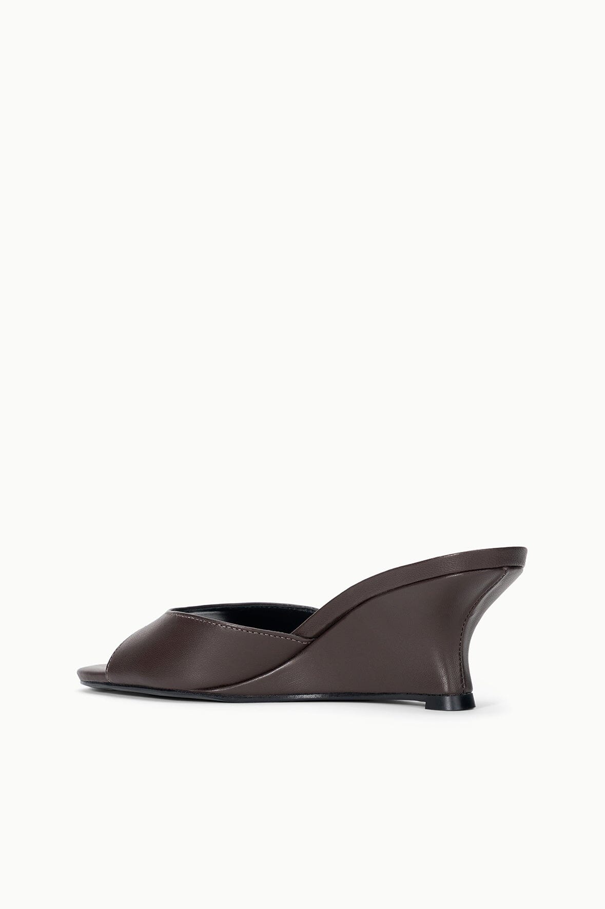 Staud Brigitte Wedge Mule - Espresso