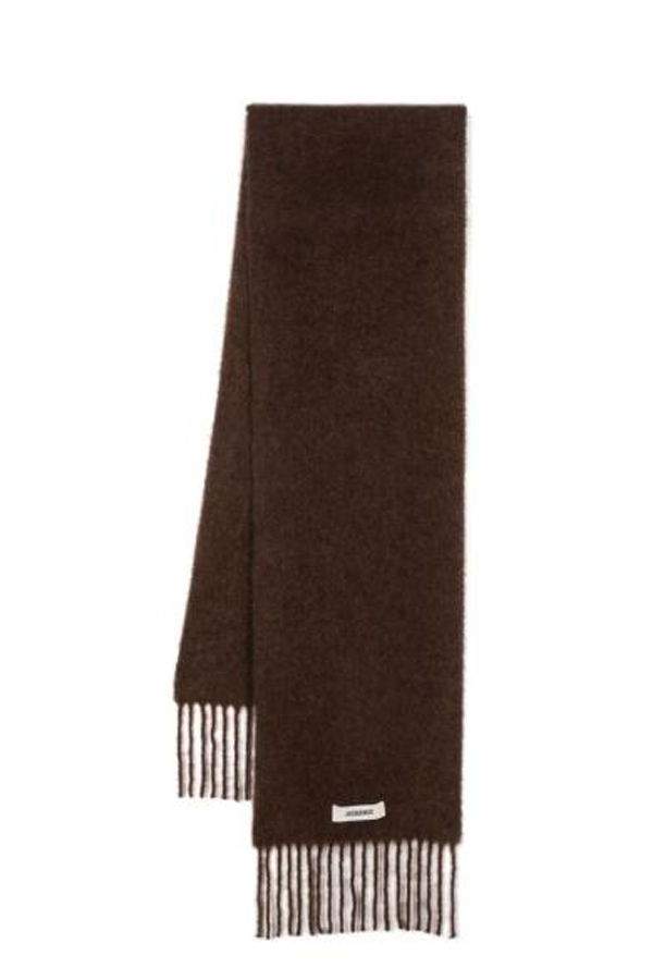 Jacquemus Scarf - Brown