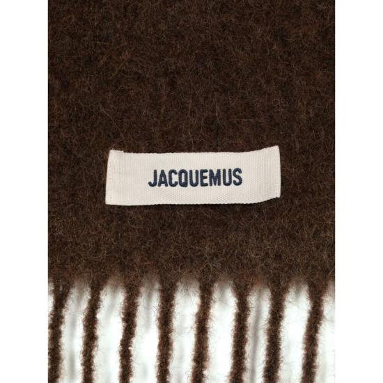 Jacquemus Scarf - Brown