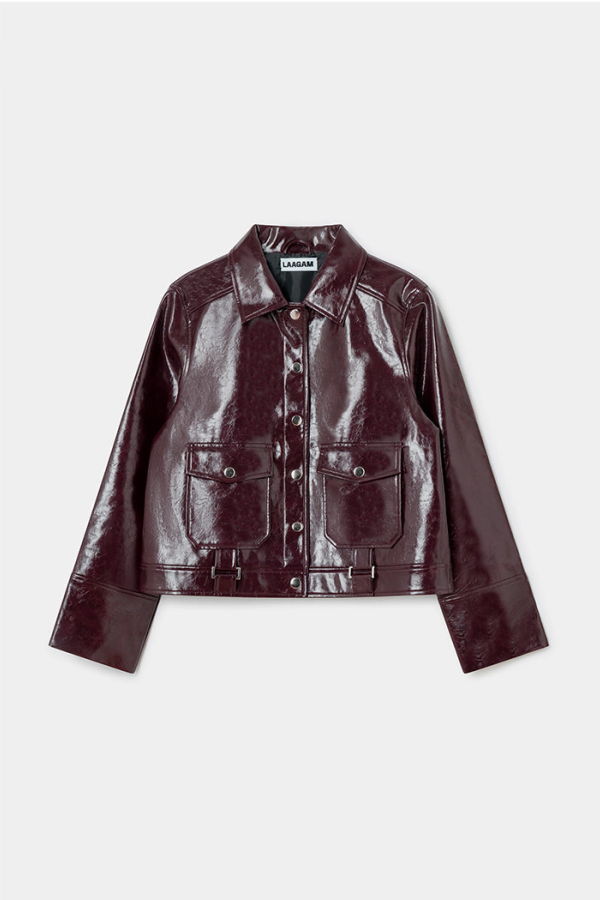LAAGAM Bruna Jacket - Plum