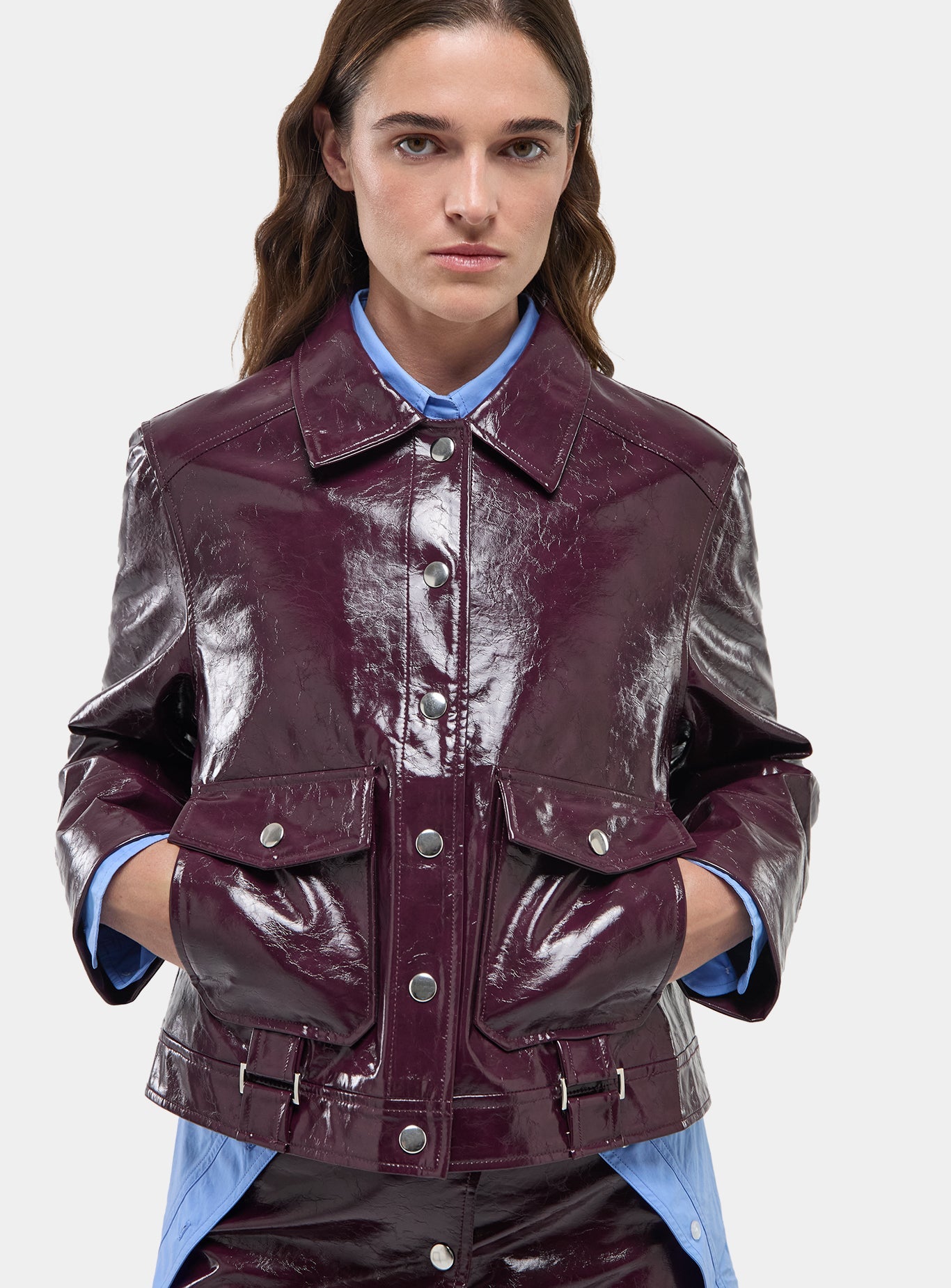 LAAGAM Bruna Jacket - Plum