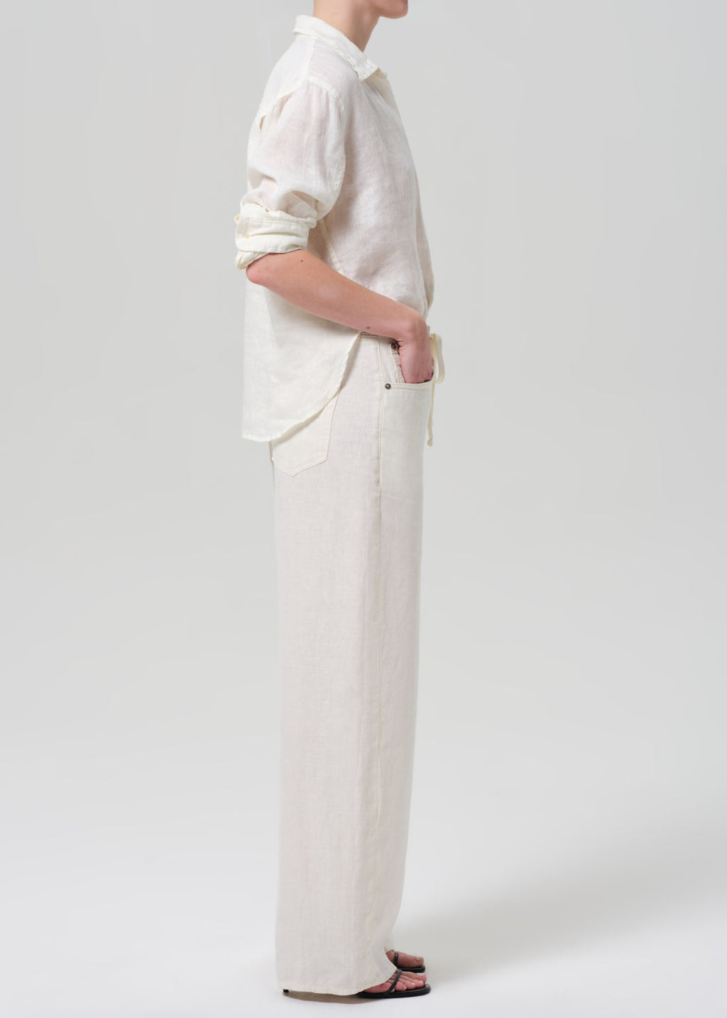Citizens of Humanity Brynn Trouser - Vanilla