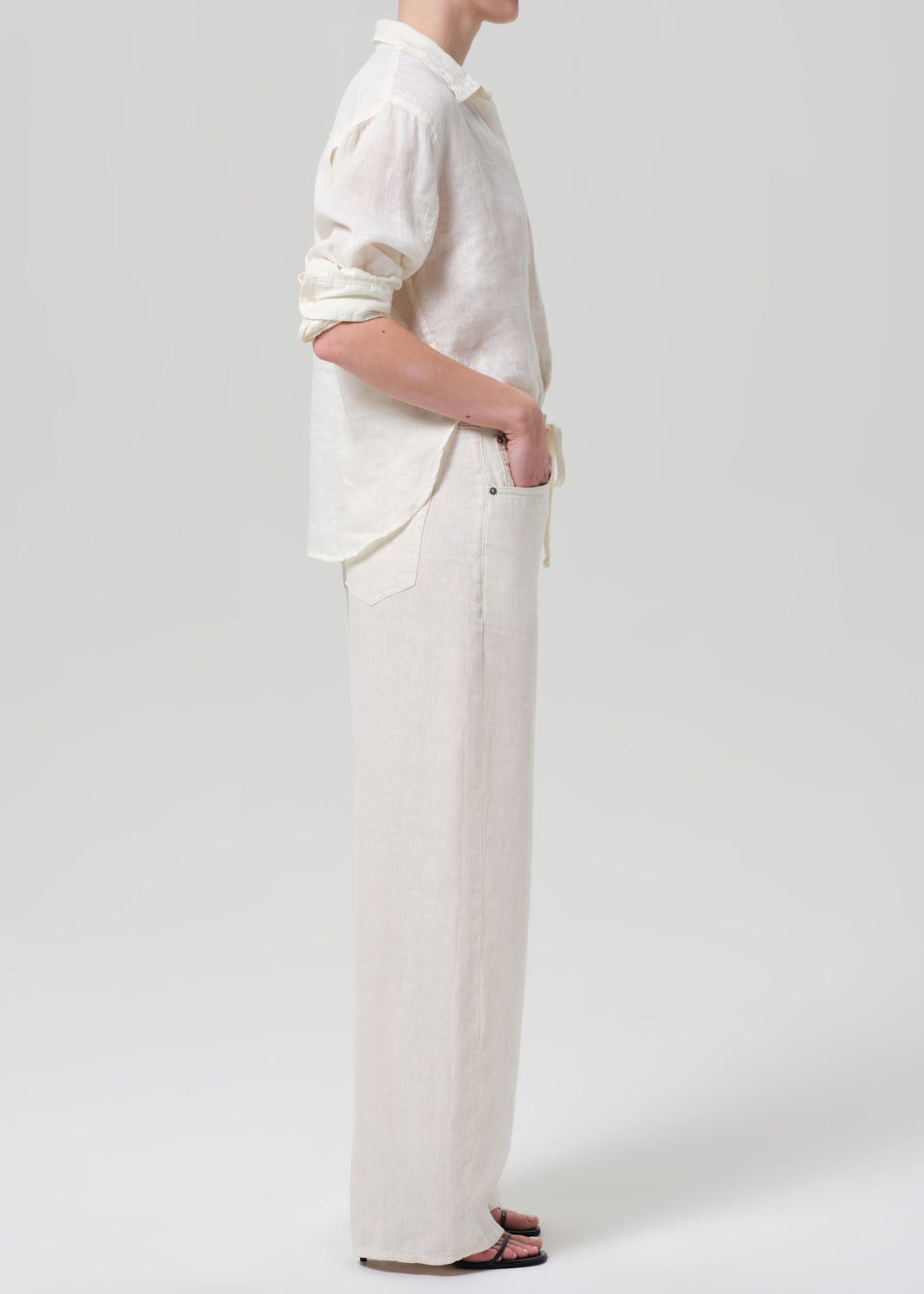 Citizens of Humanity Brynn Trouser - Vanilla