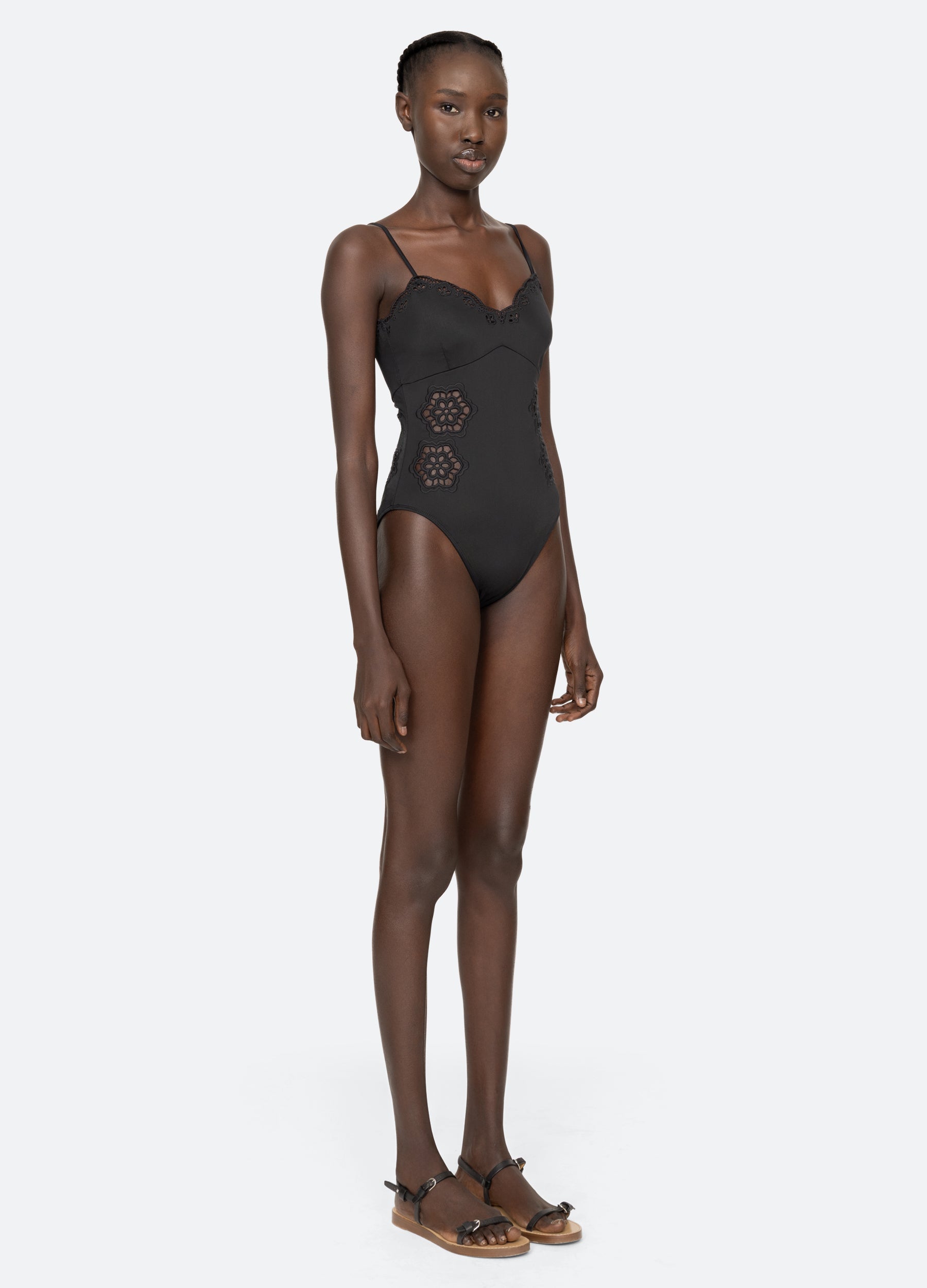 Sea NY Babette One Piece - Black